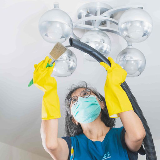 科学的保洁方法