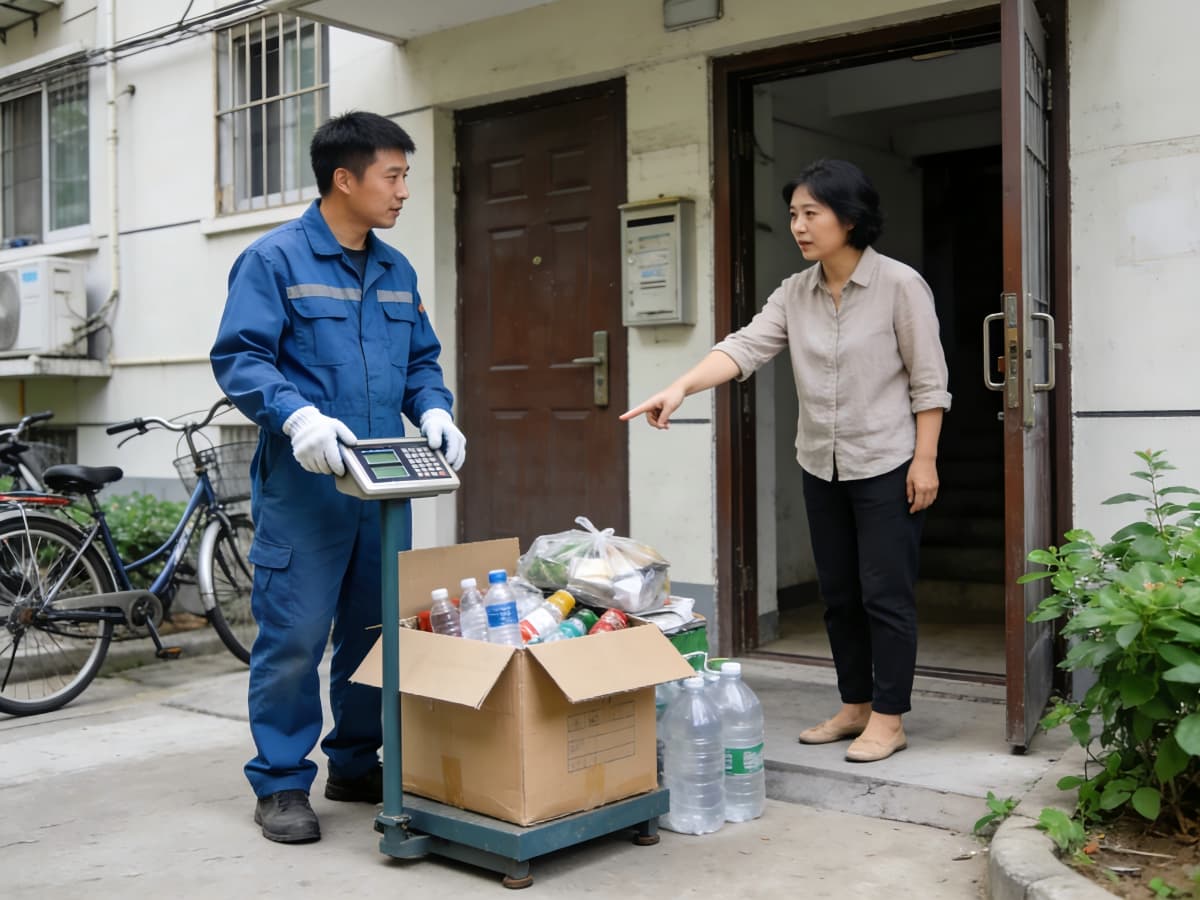 宜兴上门回收服务现场实拍