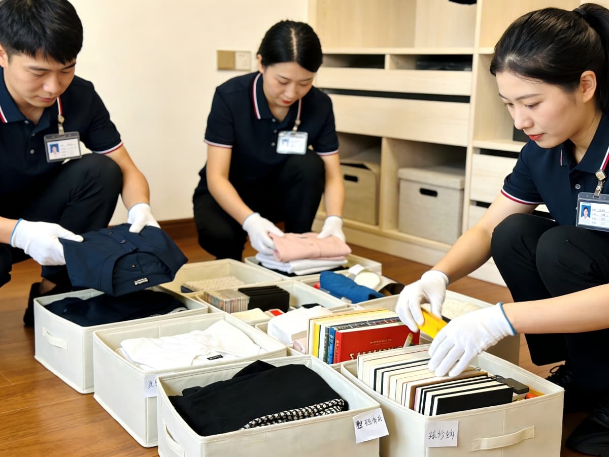 宜兴整理收纳服务现场实拍